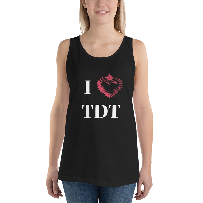 Tank-Top Damen - I Love TDT