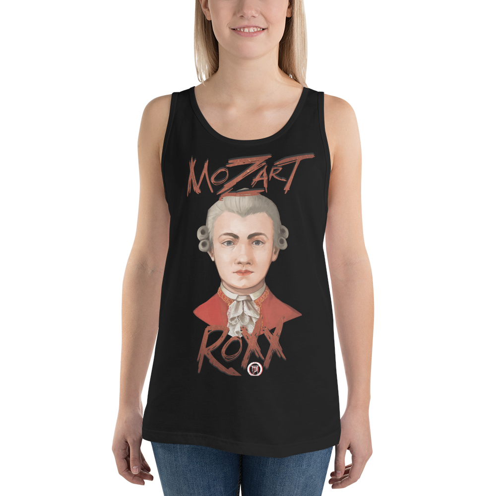 Tank-Top Damen - Mozart RoXX