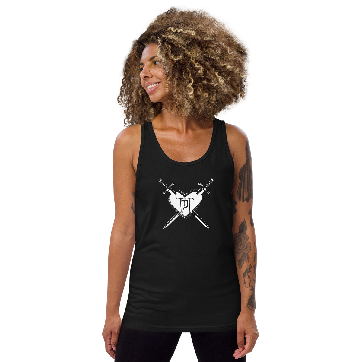 Tanktop kvinder - Paradox, Heart &amp; Dagger