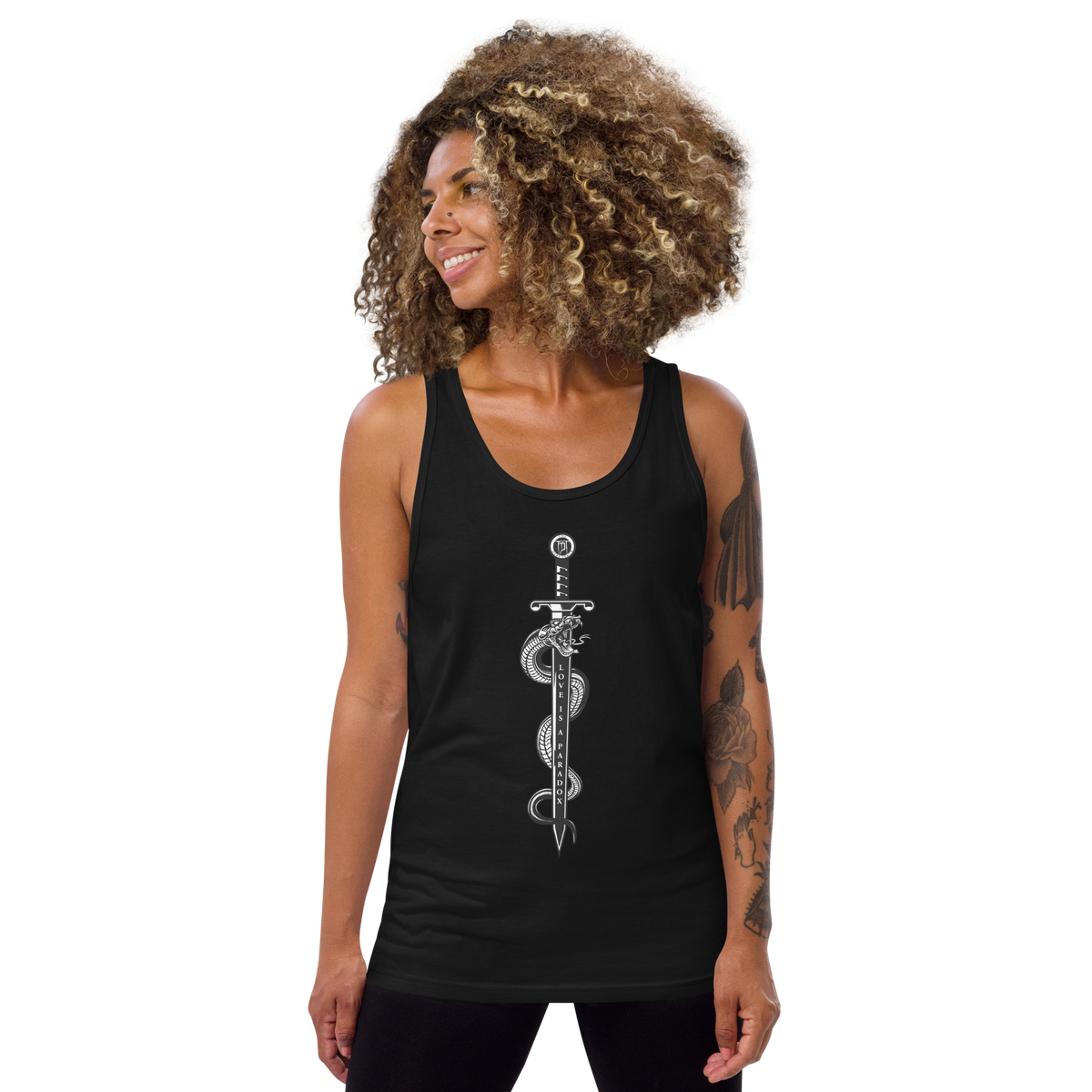 Tank top women - Paradox, Snake &amp; Sword