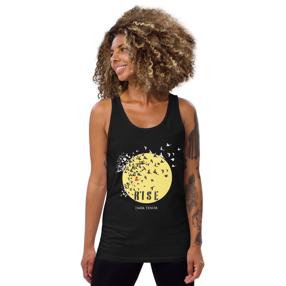 Tanktop kvinder - Rise, Sun &amp; Raven