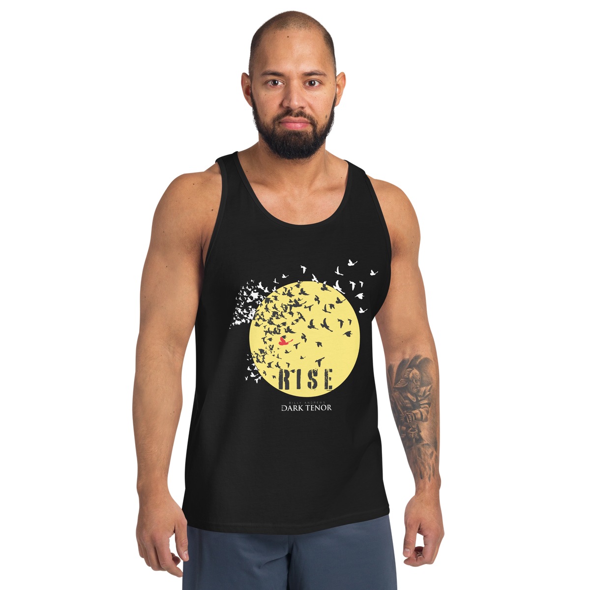 Tanktop herrer - Rise, Sun og Raven