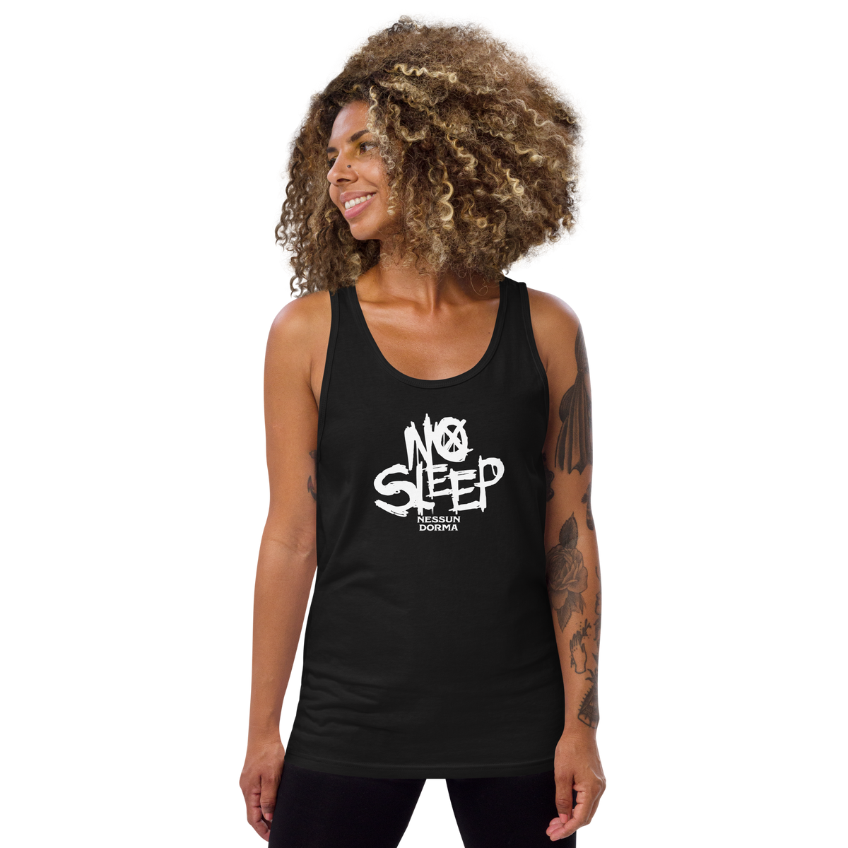Tank top women - No Sleep (Nessun Dorma)