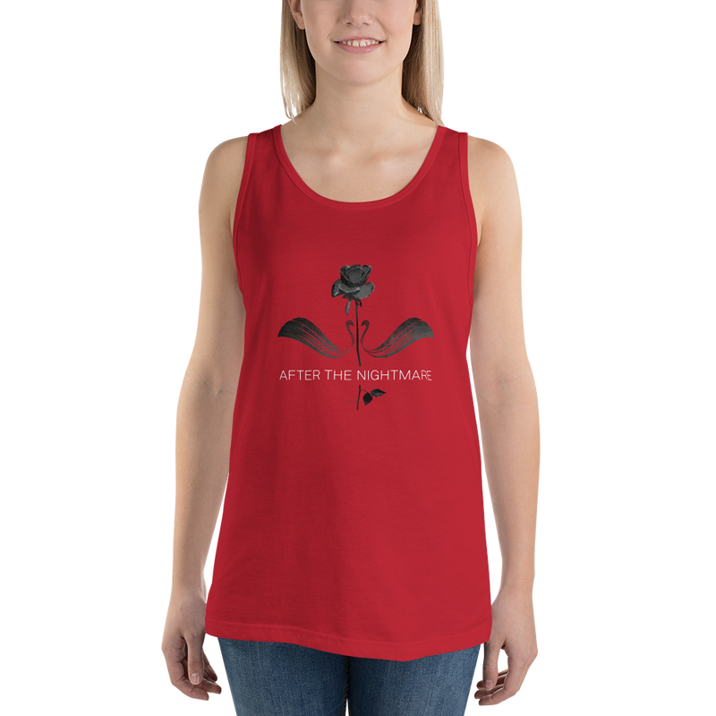 Tank-Top Damen - After the Nightmare, Rose Anthracite
