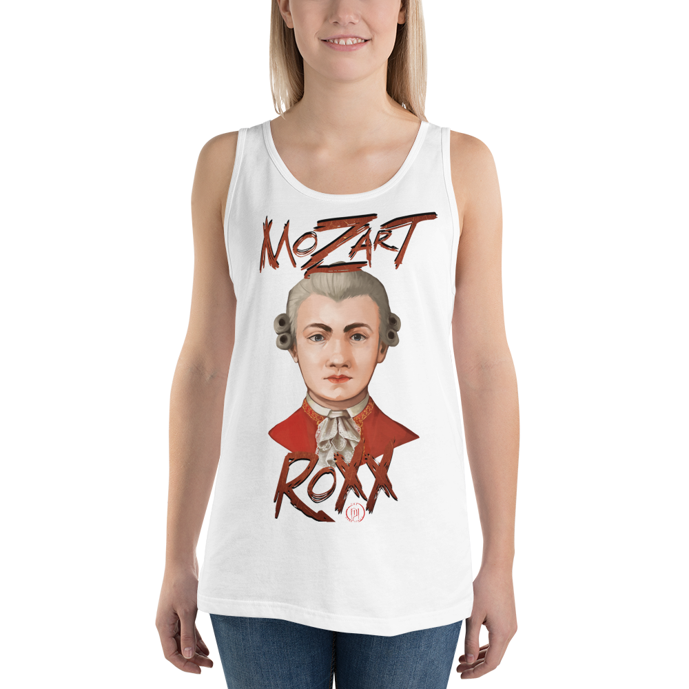 Tank Top Women - Mozart RoXX