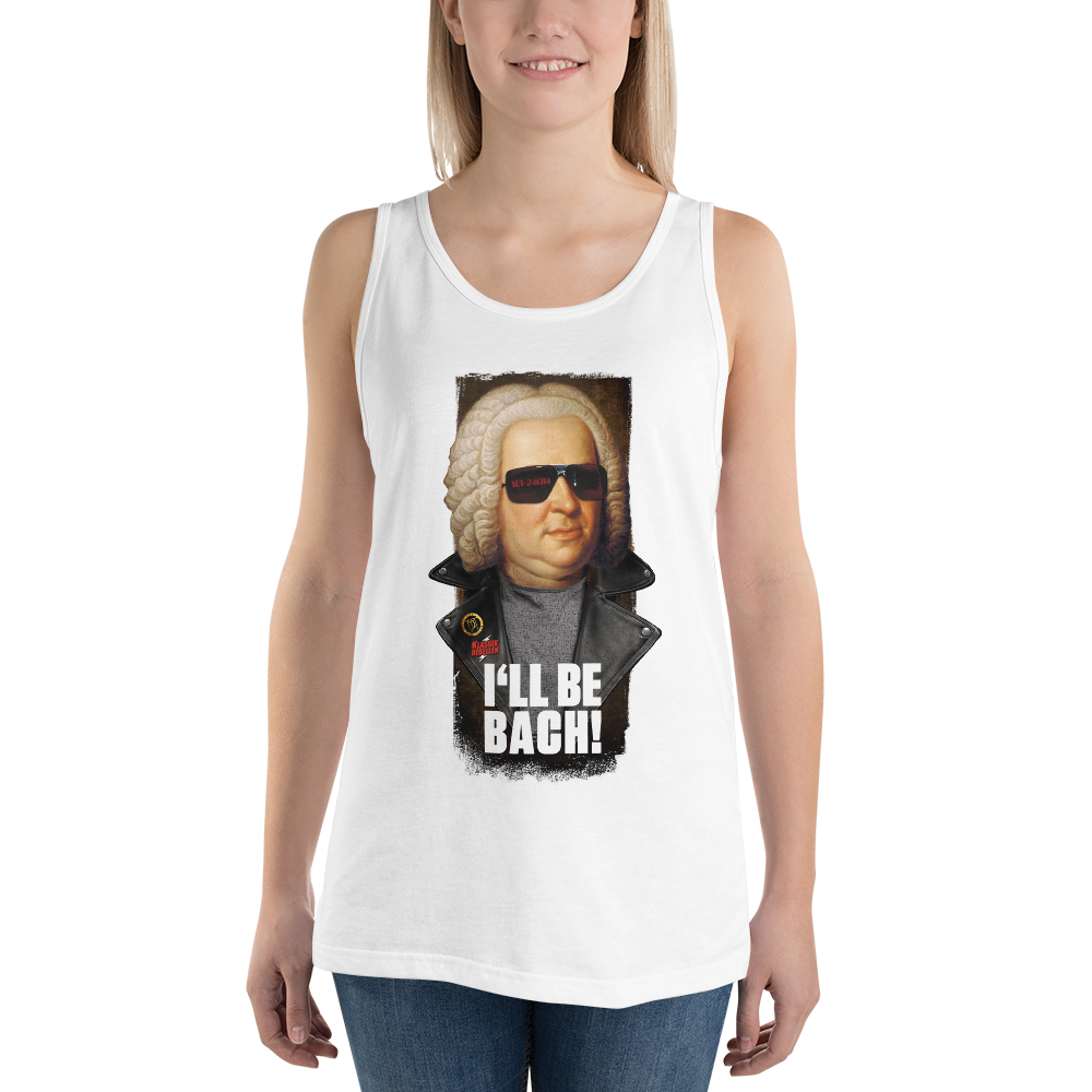 Tank-Top Damen - I´ll be Bach