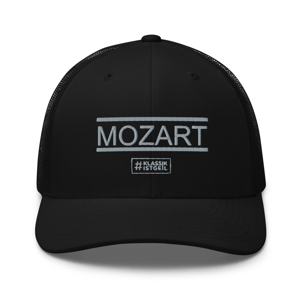 Cap - Mozart, 3D embroidered