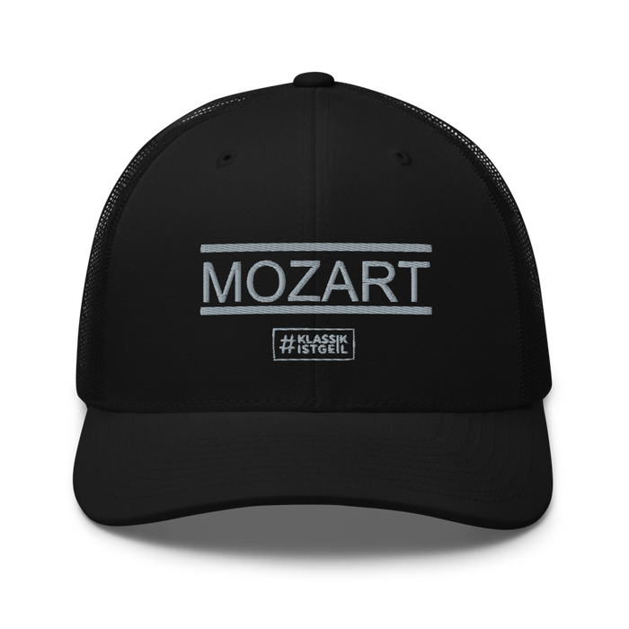 Kasket - Mozart, 3D broderet