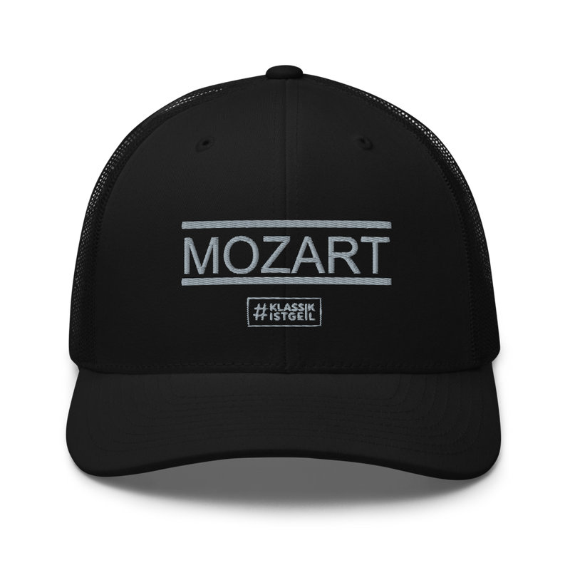 Cap - Mozart, 3D bestickt