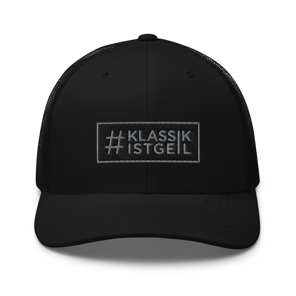 Cap - Klassikistgeil, 3D bestickt