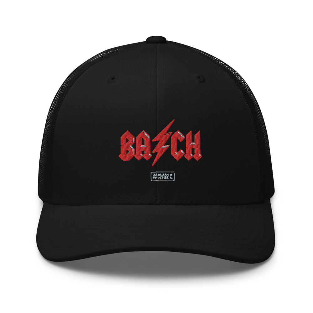 Cap - Bach, embroidered