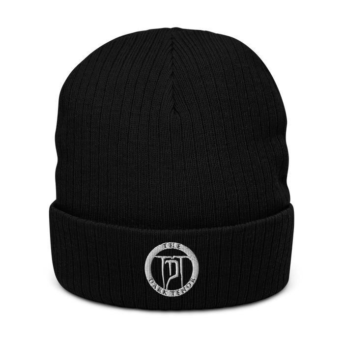 Ribbed Knit Hat - Crest