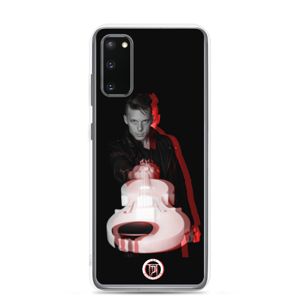 Samsung Handyhülle - Geige, Shadow Rebel Red