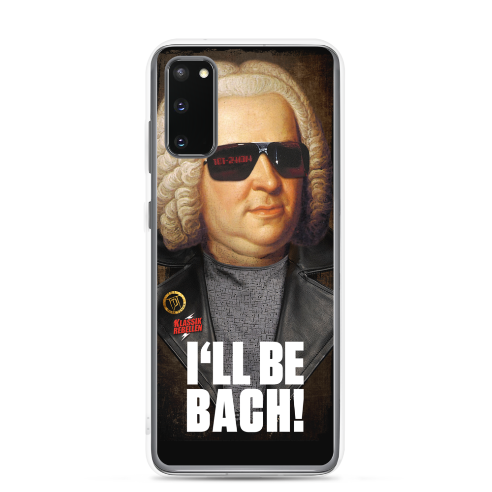 Samsung Handyhülle - I´ll be Bach