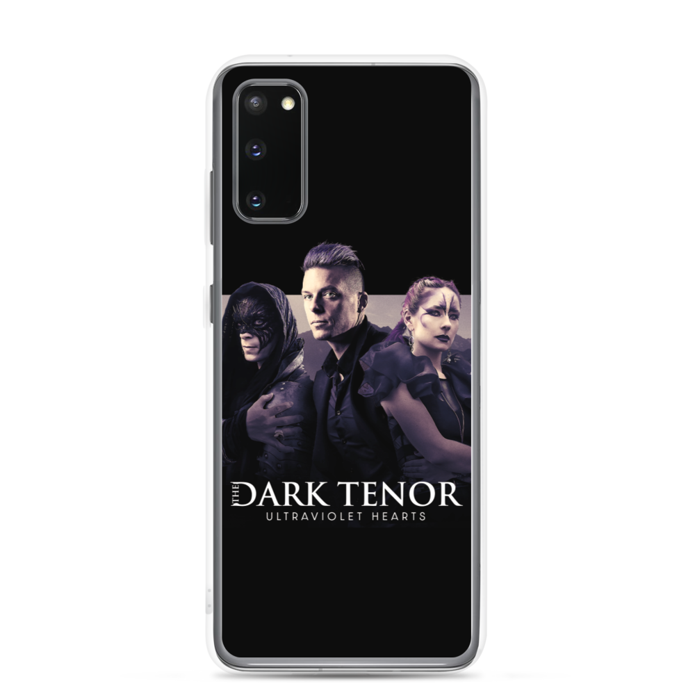 Samsung Phone Case - Ultraviolet Hearts