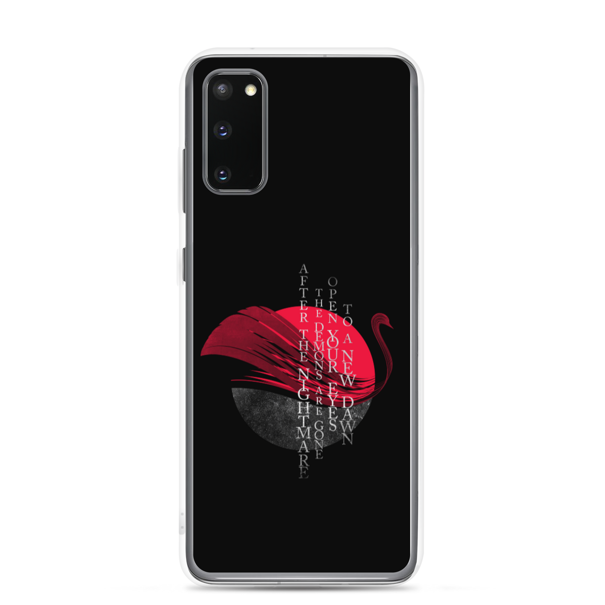 Samsung telefon cover - After the Nightmare, Lyrics Swan
