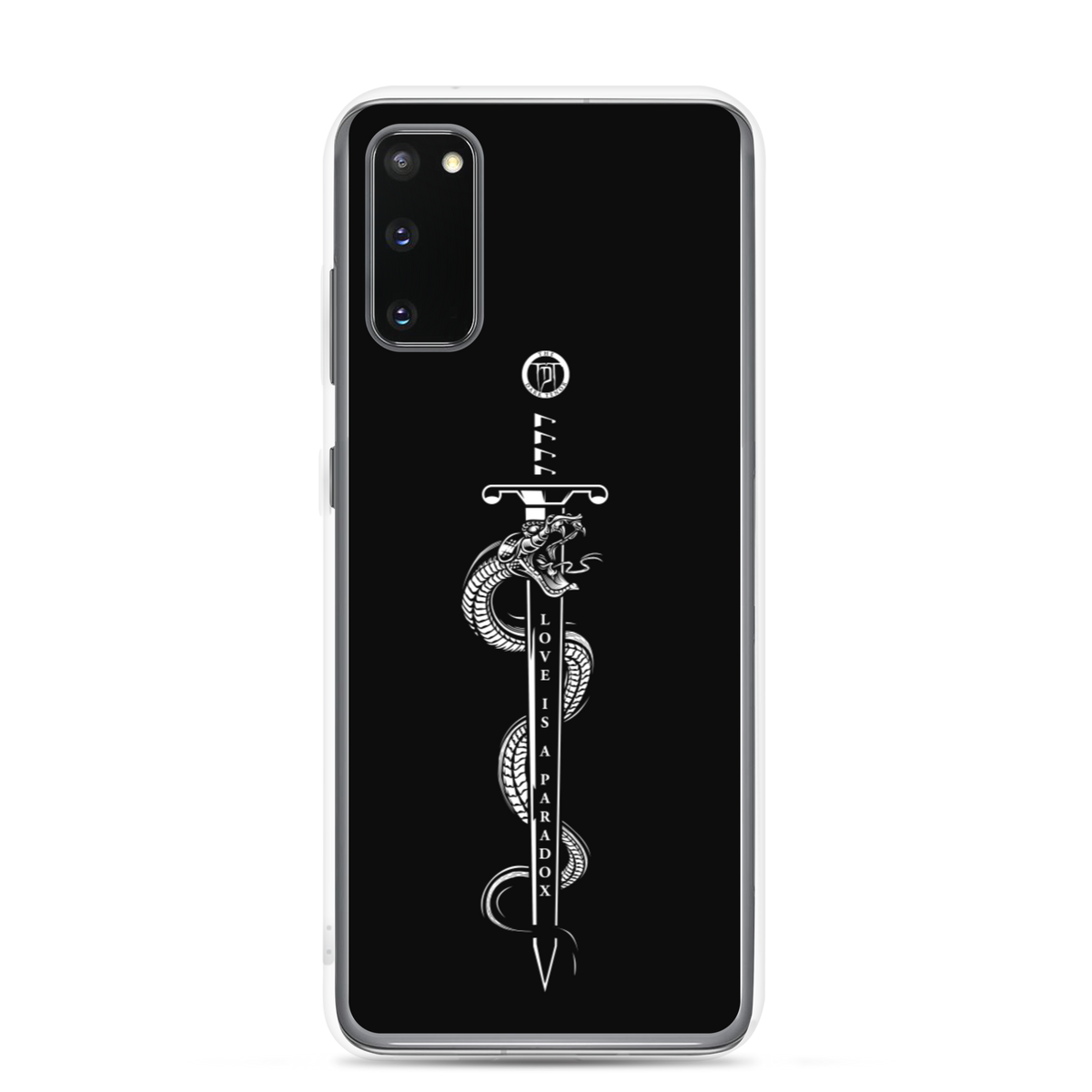 Samsung-Handyhülle - Paradox, Snake & Sword