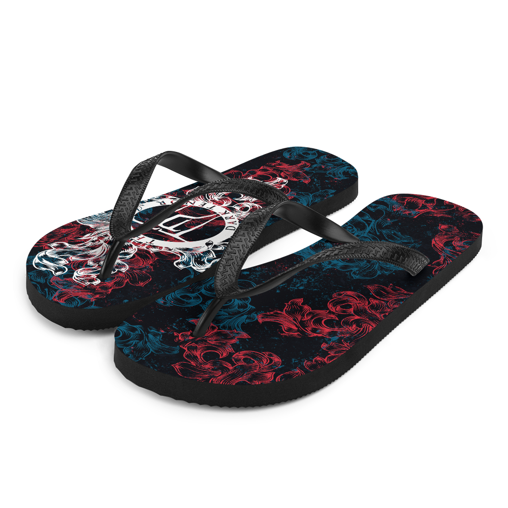 Flip-Flops - Wappen Floral
