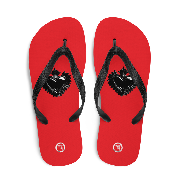 Flip-Flops - Darker Hearts