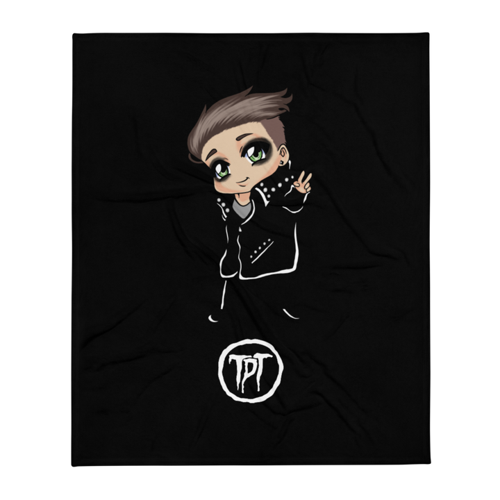 Tæppe - Mini Dark Tenor Peace