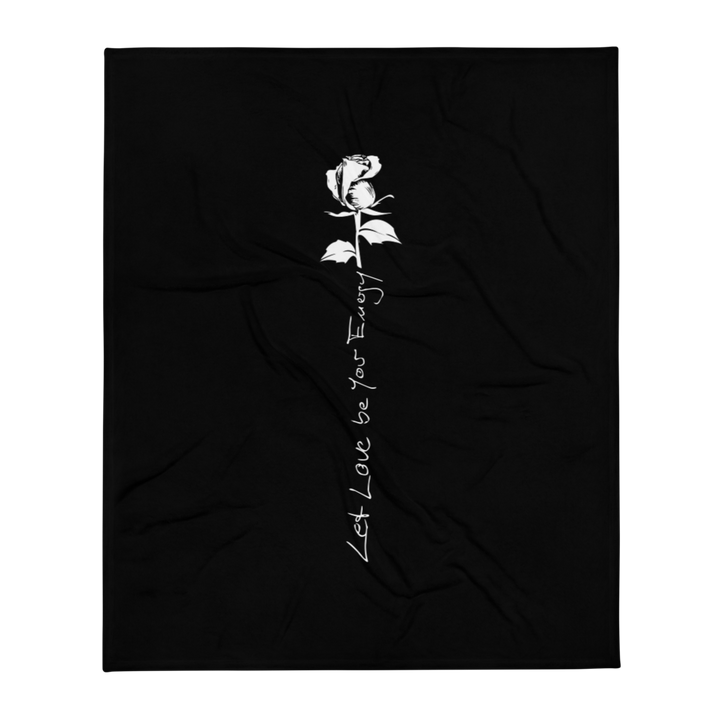 Tæppe - Lad kærlighed være din energi