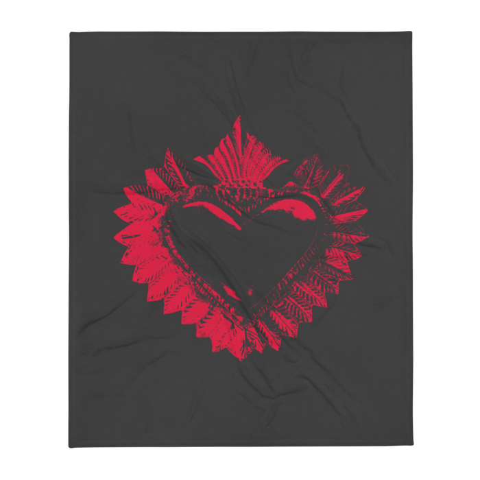 Decke - Darker Hearts, Red Heart, Eclipse