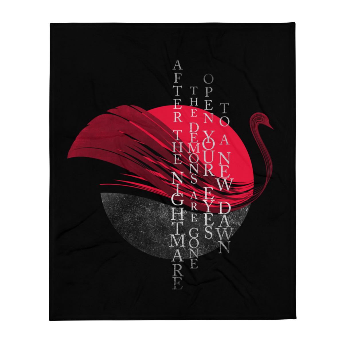 Blanket - After the Nightmare, Lyrics Swan