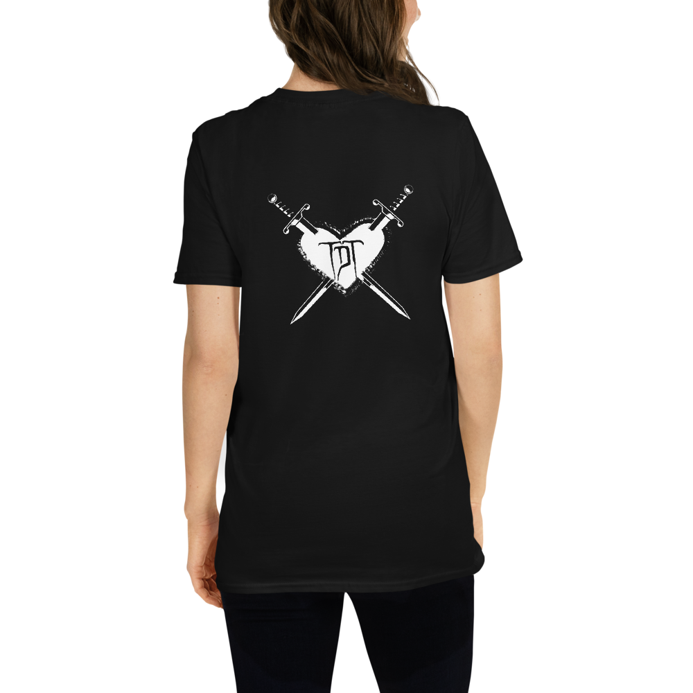 T-shirt kvinder - Paradox Heart &amp; Dagger