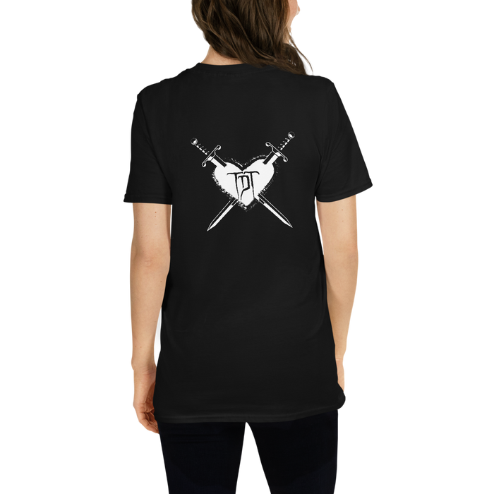 T-shirt kvinder - Paradox Heart &amp; Dagger