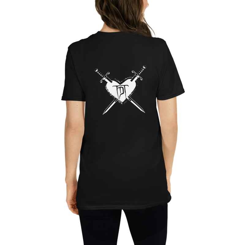 T-Shirt Damen - Paradox Heart & Dagger