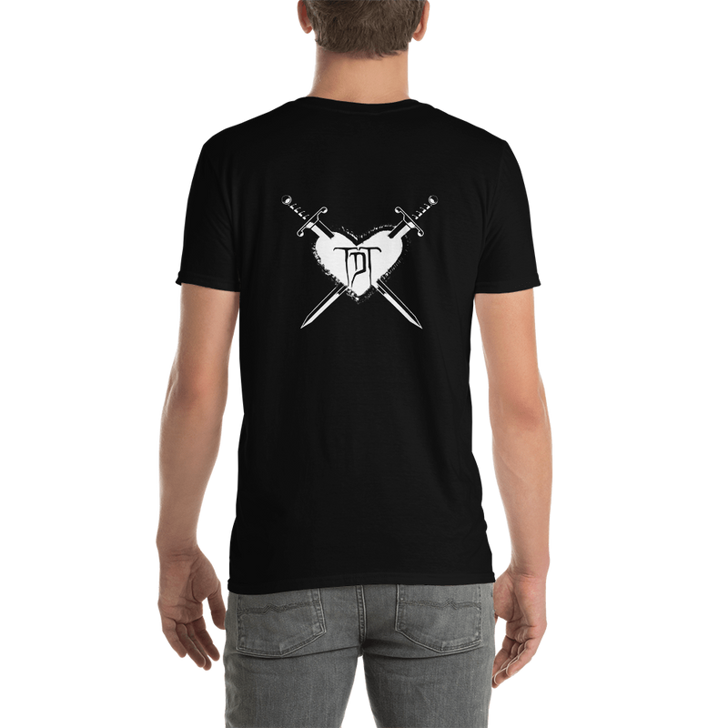 T-Shirt Herren - Paradox Heart & Dagger