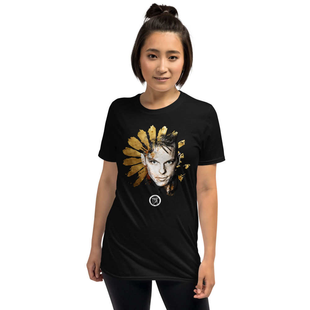 T-Shirt Damen - Winter Lights, Pre-Tour Limited Gold Edition