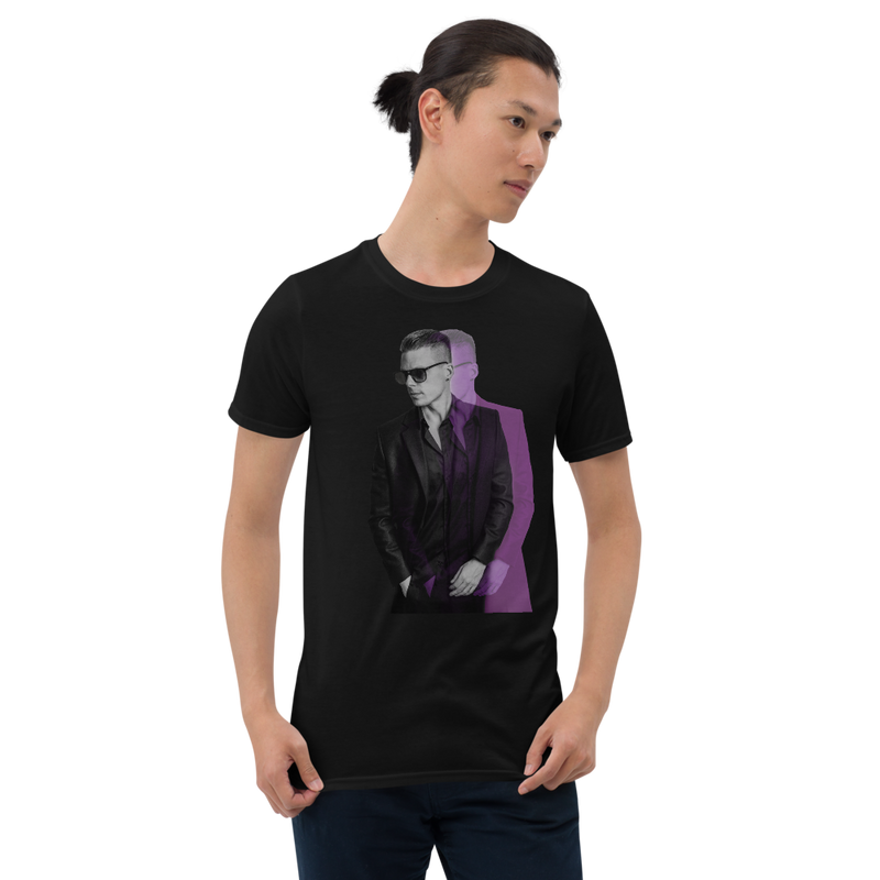 T-Shirt Herren - Shadow Cool Purple
