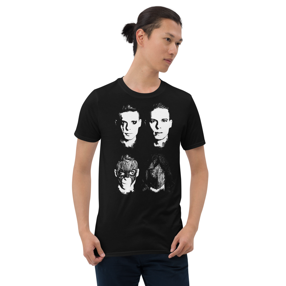 Men's T-Shirt - The Faces of the Tenor, Evolution Series