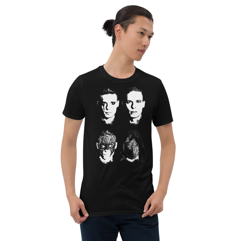 T-Shirt Herren - The Faces of the Tenor, Evolution Series