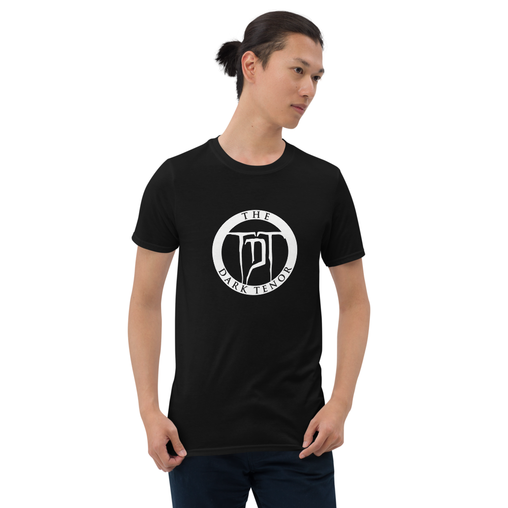 T-Shirt Herren - Wappen weiss