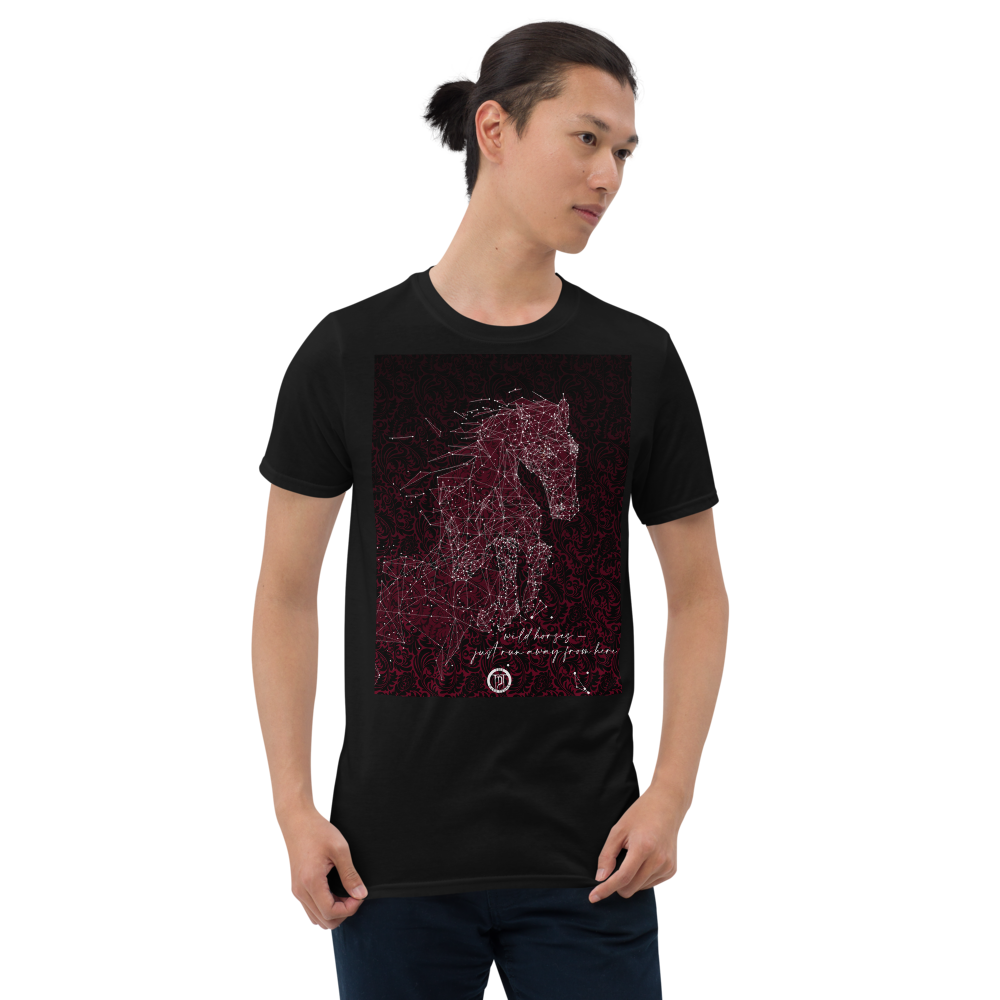T-Shirt Herren - Wild Horses