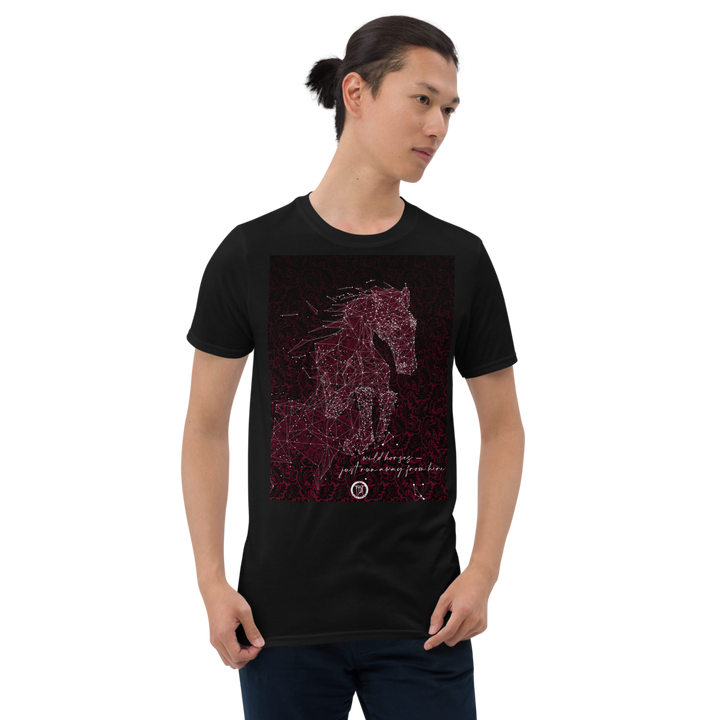 Herre T-shirt - Vilde Heste