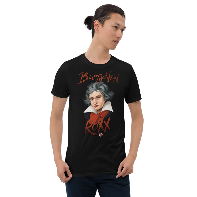 T-Shirt Herren - Beethoven RoXX