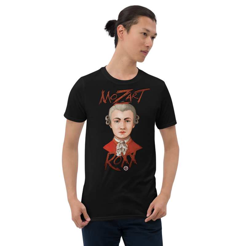 T-Shirt Herren - Mozart RoXX