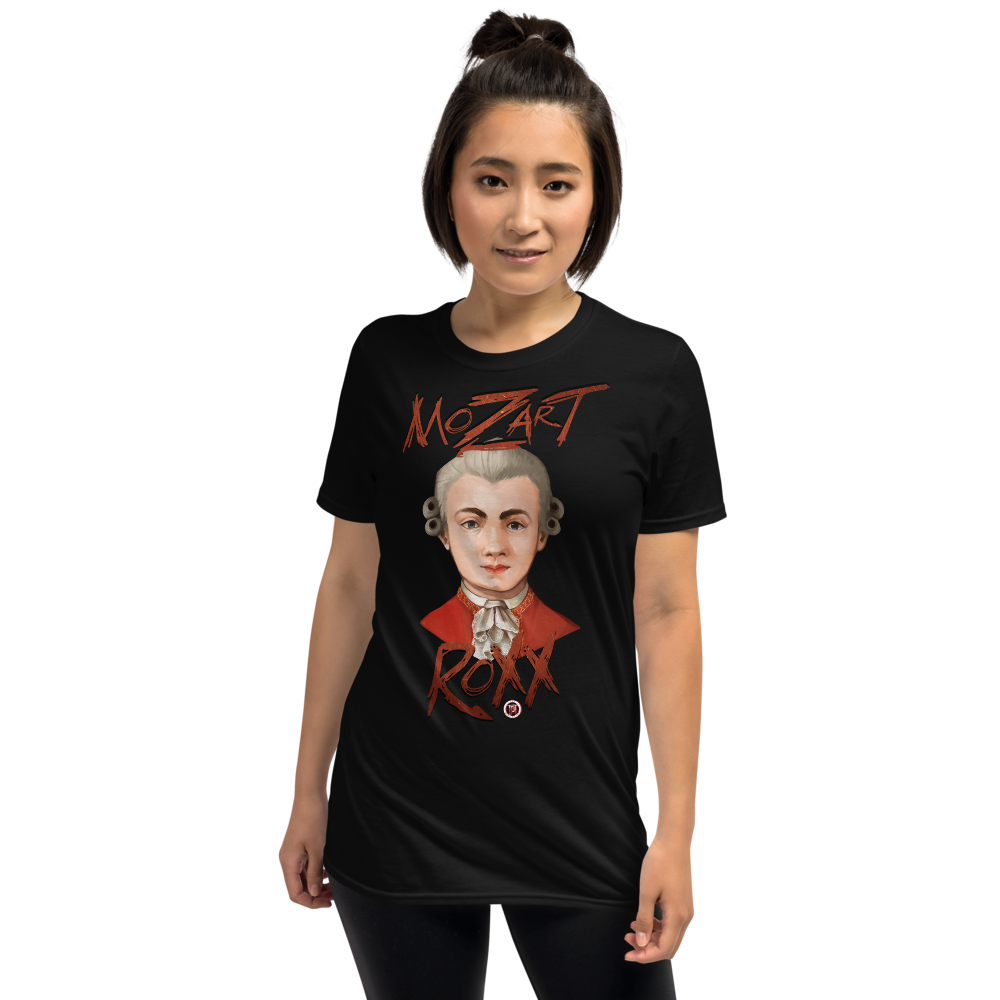 T-Shirt Damen - Mozart RoXX