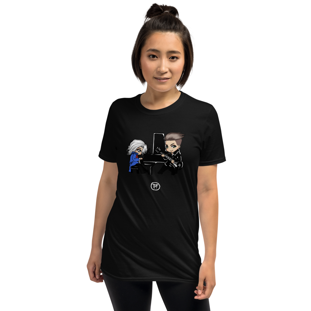 T-shirt til kvinder - Beethoven RoXX med TDT