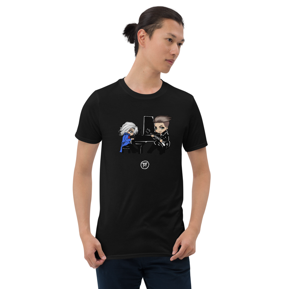 T-shirt til mænd - Beethoven RoXX med TDT