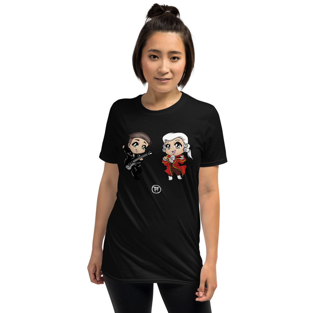 T-Shirt Damen - Mozart RoXX with TDT