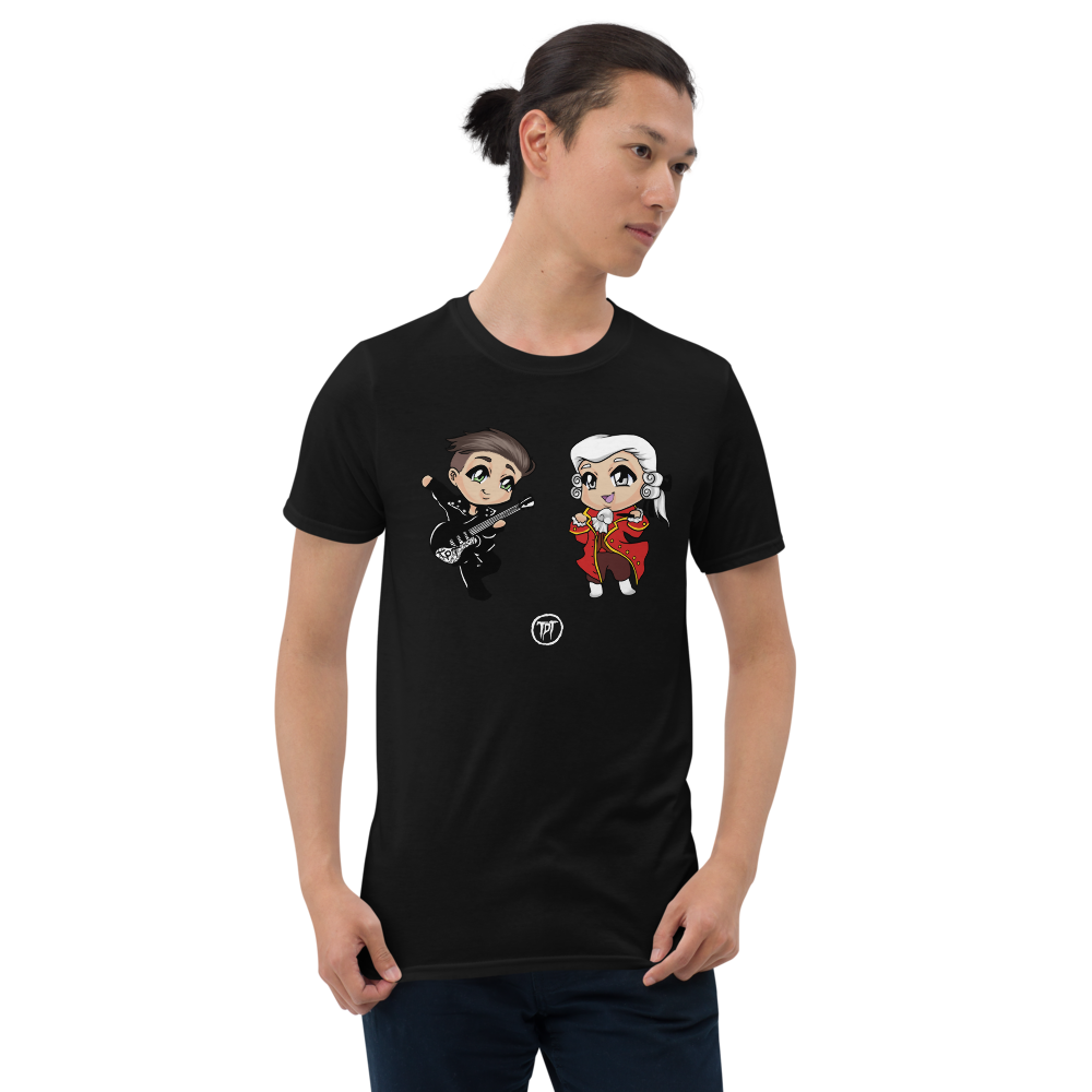 T-Shirt Herren - Mozart RoXX with TDT