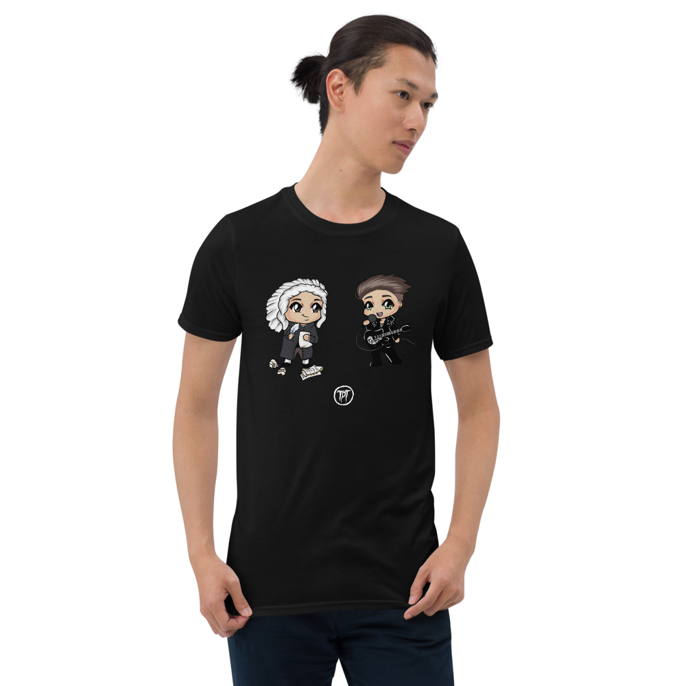 T-Shirt Herren - Bach RoXX with TDT