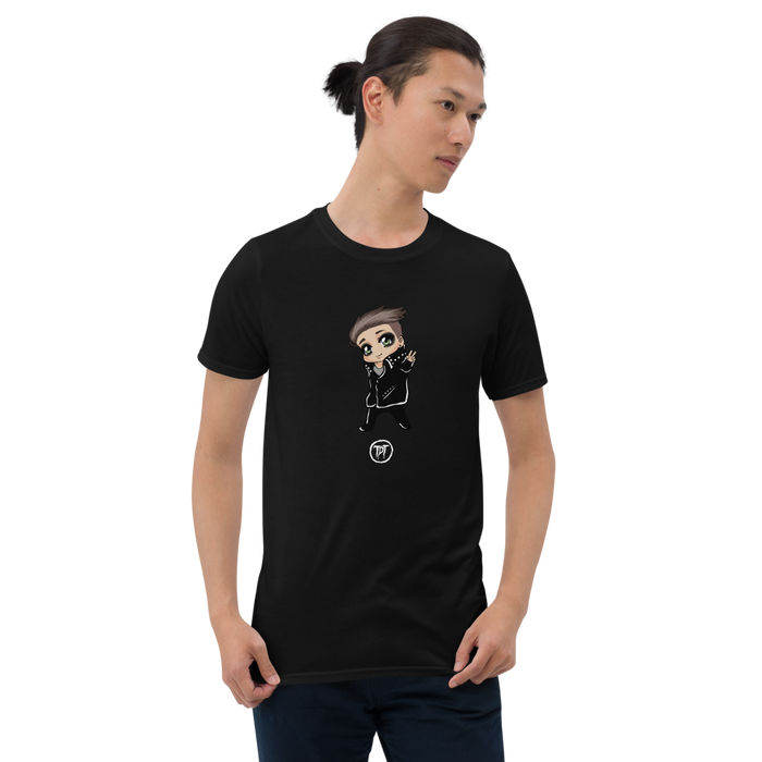 T-Shirt Herren - Mini Dark Tenor Peace