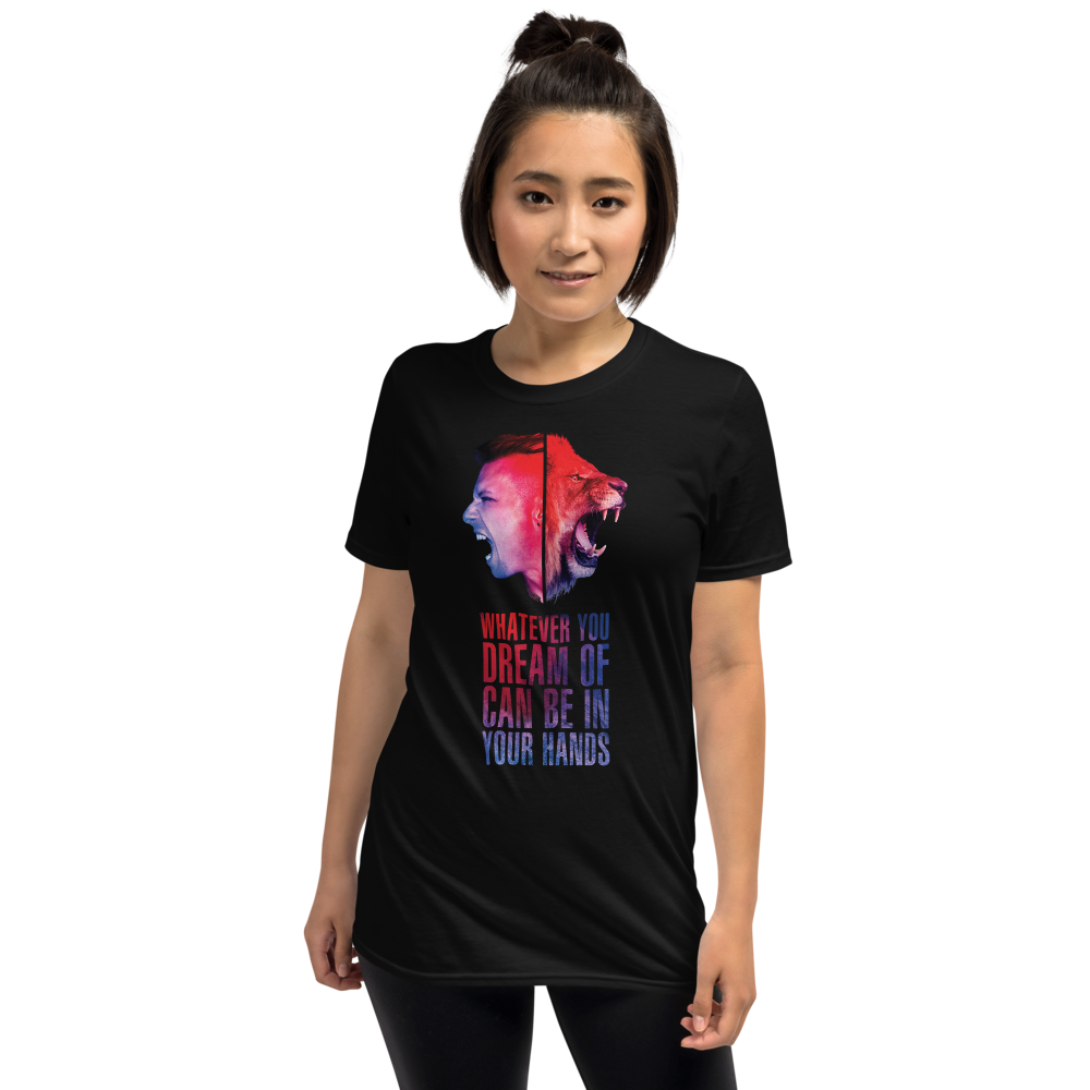 Women's T-Shirt - Whatever You Dream Of, Black