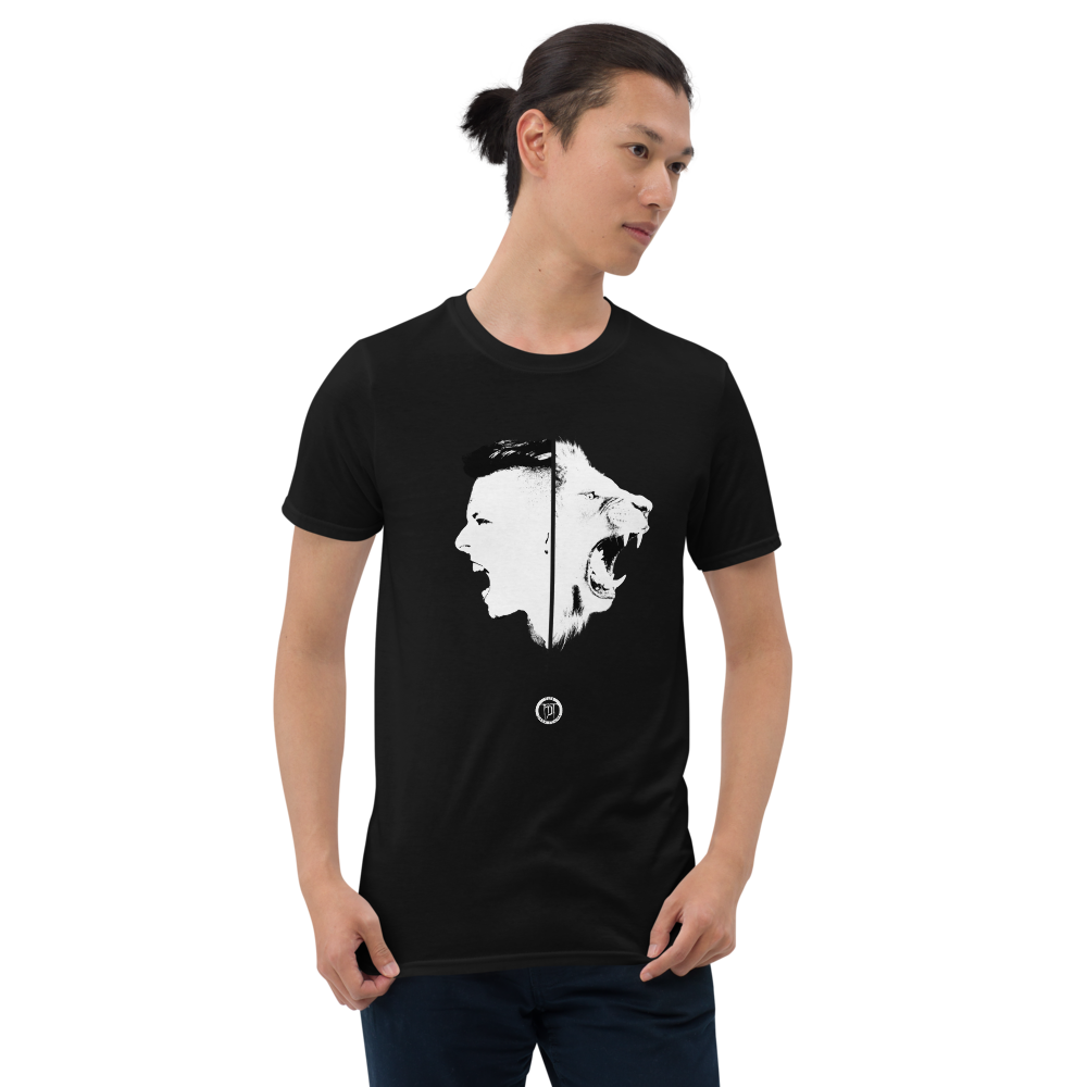Herre T-shirt - When You Roar (Roar 2.0), hvid