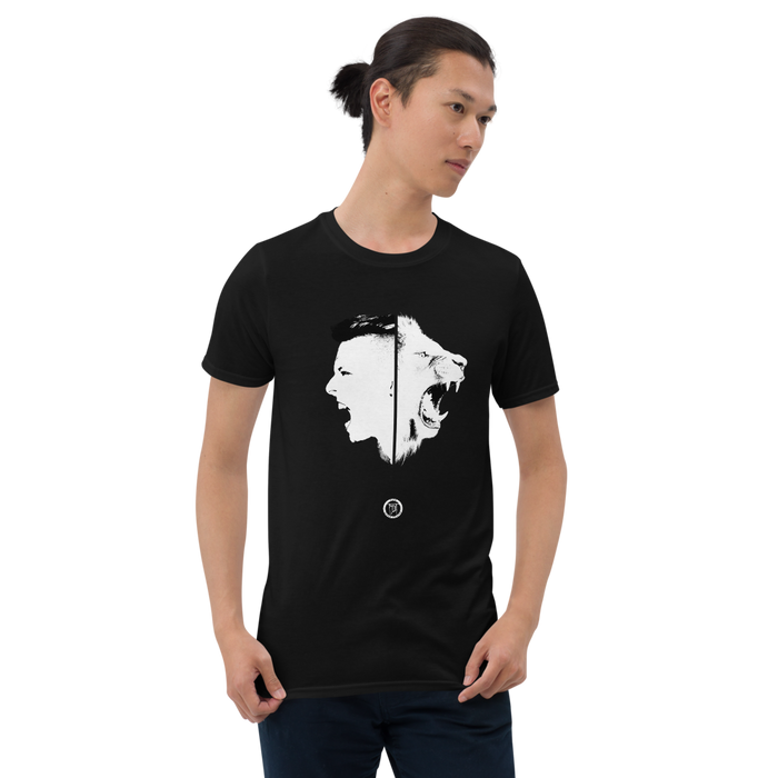 T-Shirt Herren - When You Roar (Roar 2.0), Weiss